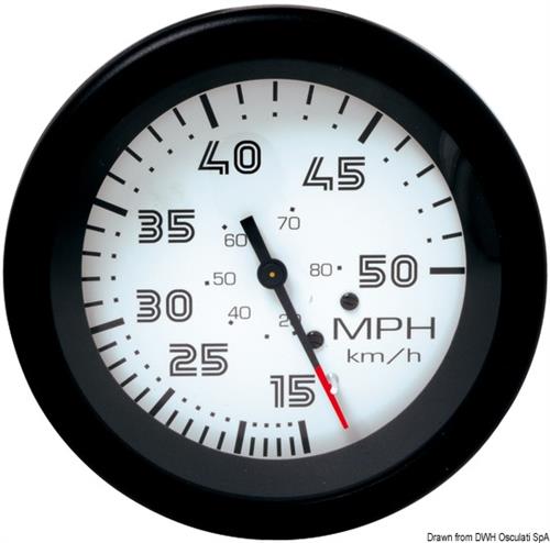 Strumento contamiglia 50 Mph 